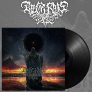 AEGRUS Invoking The Abysmal Night LP BLACK [VINYL 12"]